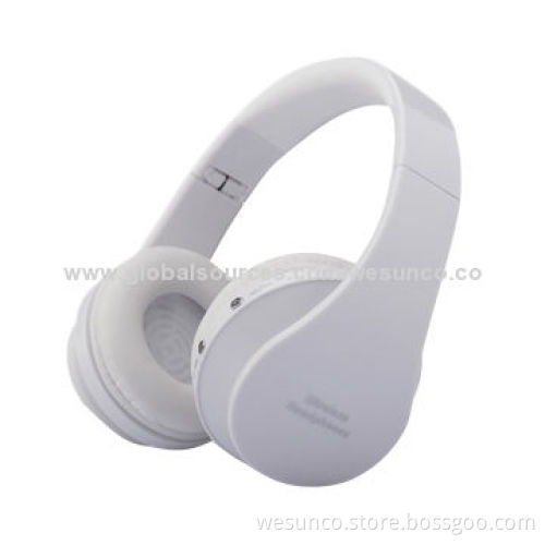 New Foldable Bluetooth Headset for Mobile, with Different Colors